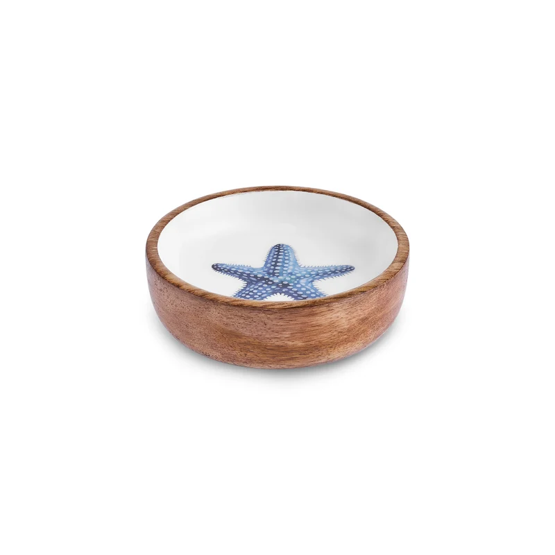 Karaca Mango Marin Seestern Snackschale, 10cm