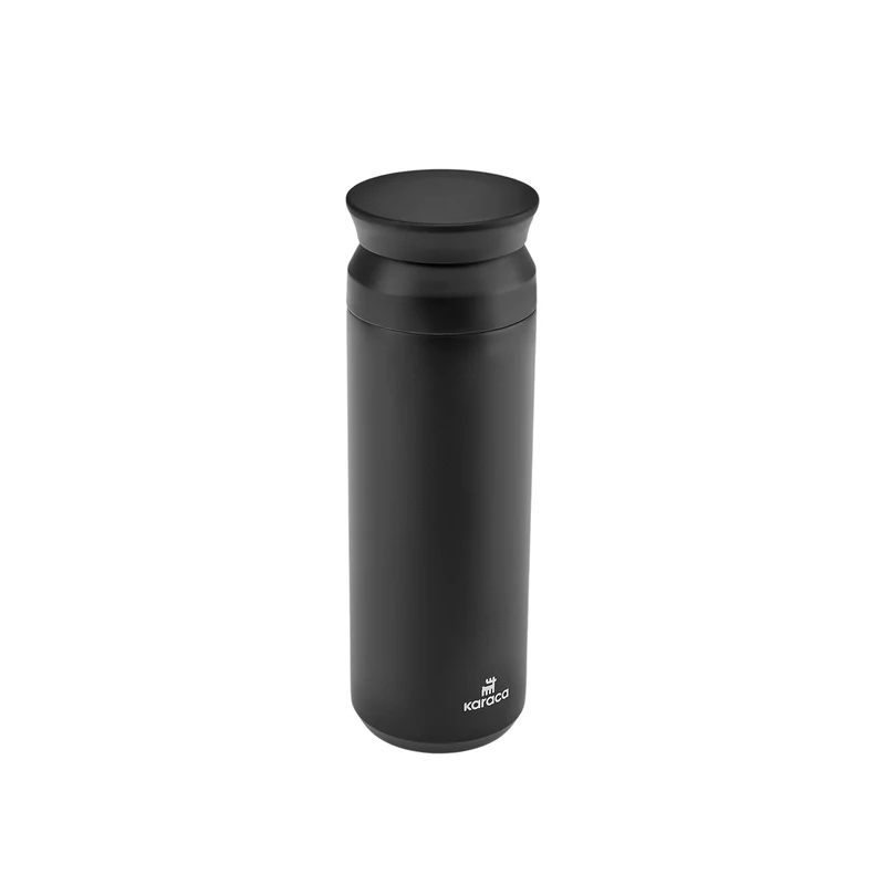 Karaca Rainbow Steel Auslaufsichere Thermoskanne 500 Ml Schwarz