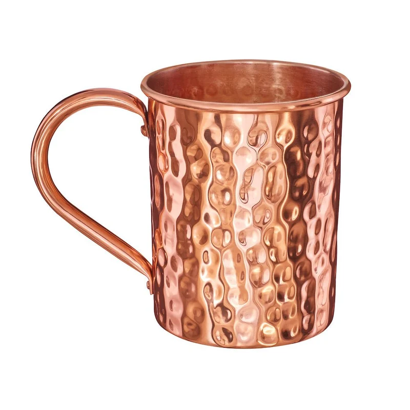 Kupferbecher Cataleya – Cocktailbecher (gehämmert, 400 ml)