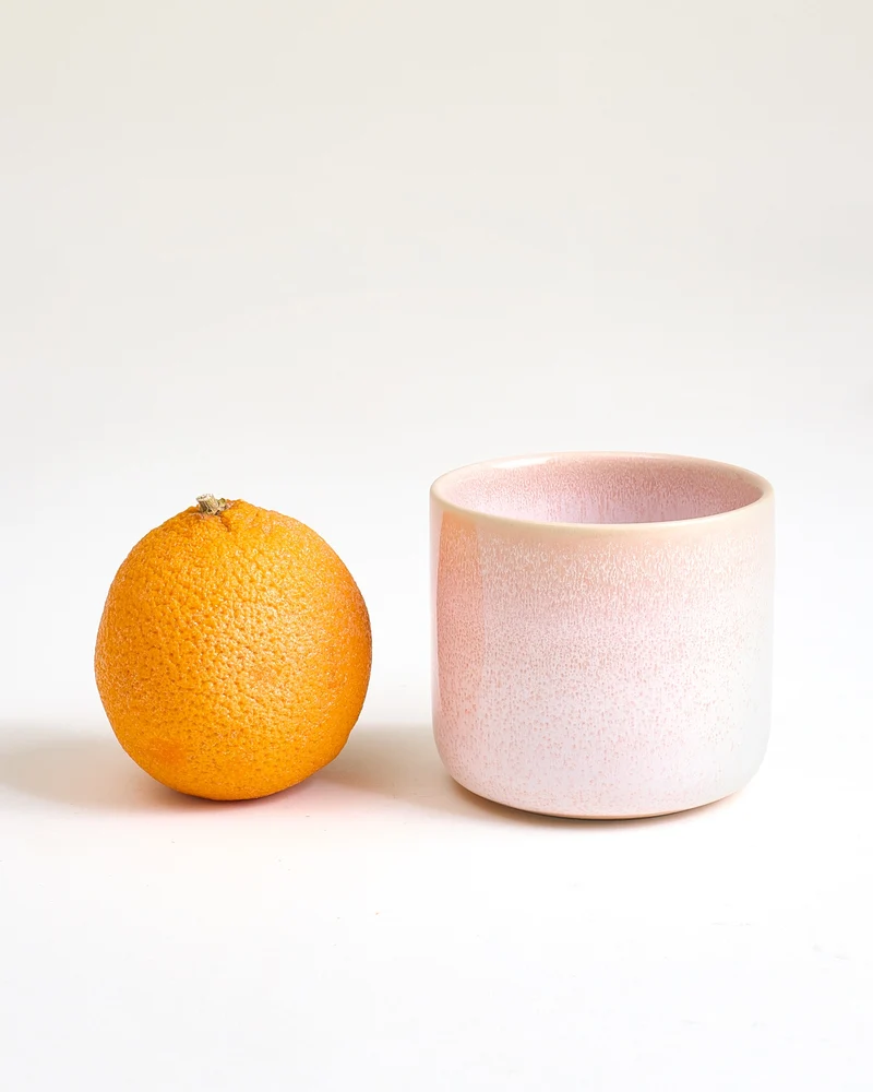 Orla Becher klein modern rosé