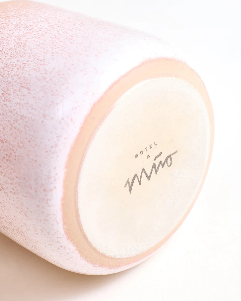 Orla Becher klein modern rosé