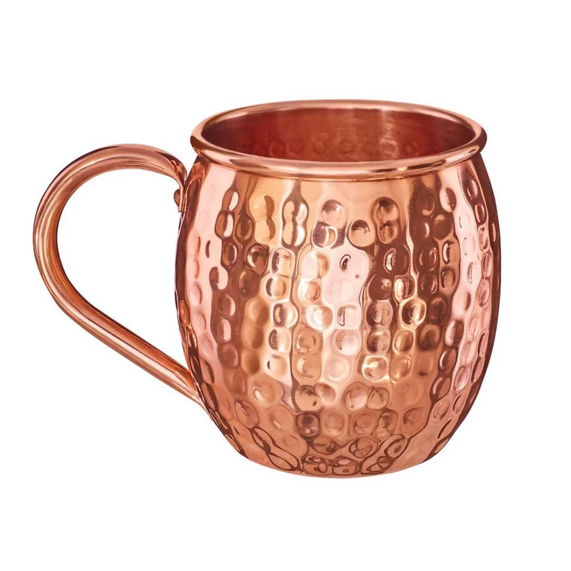Kupferbecher Specter, gehämmert, 500 ml