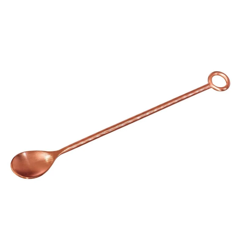 Cocktail Zubehör Set, 6-teilig mit Barlöffel, 30/50 ml Messbecher und Strohhalmen