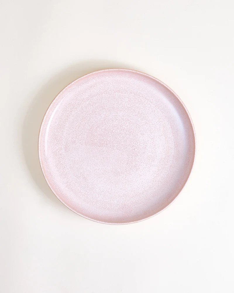 Orla Teller groß modern rosé