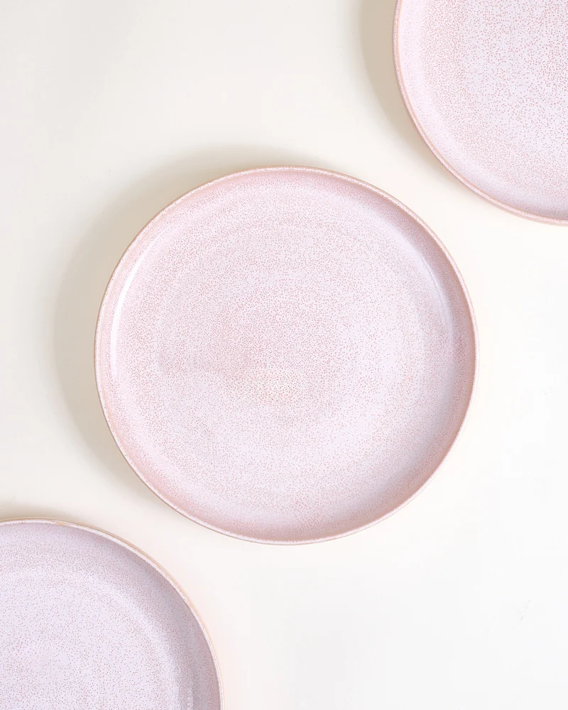 Orla Teller groß modern rosé