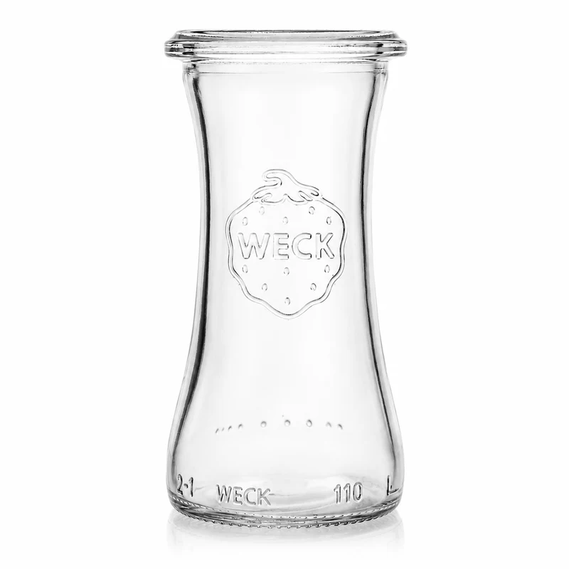 WECK-Delikatessenglas 100 ml RR 40 ohne Glasdeckel