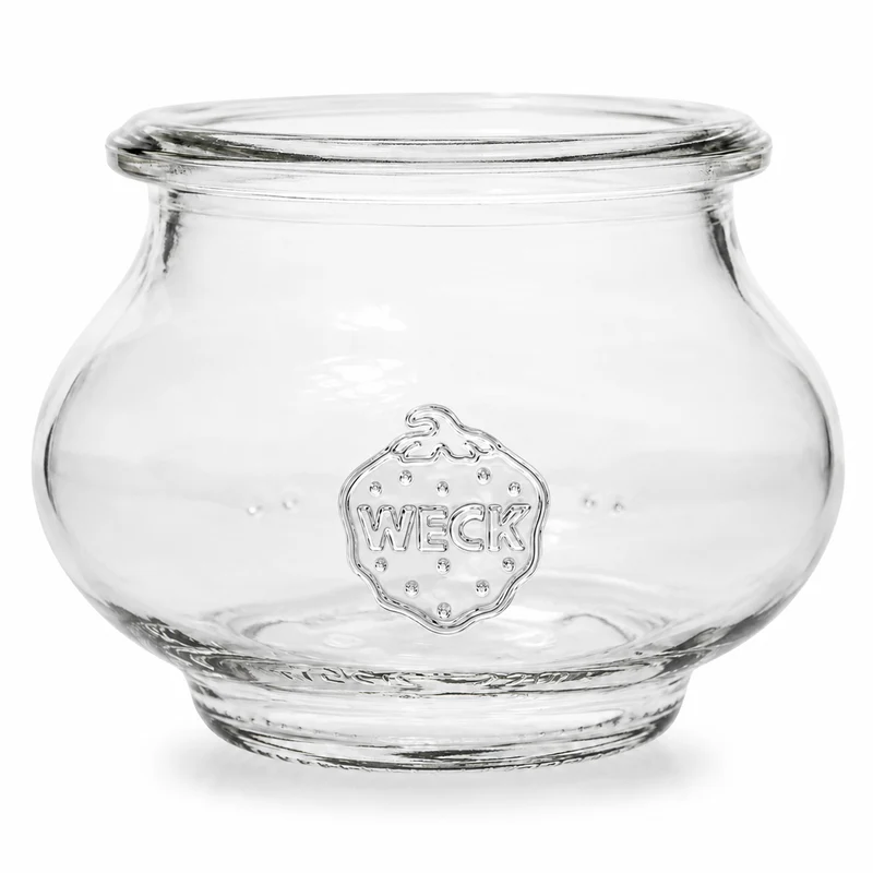 WECK-Schmuckglas 220 ml RR 60 mit Glasdeckel