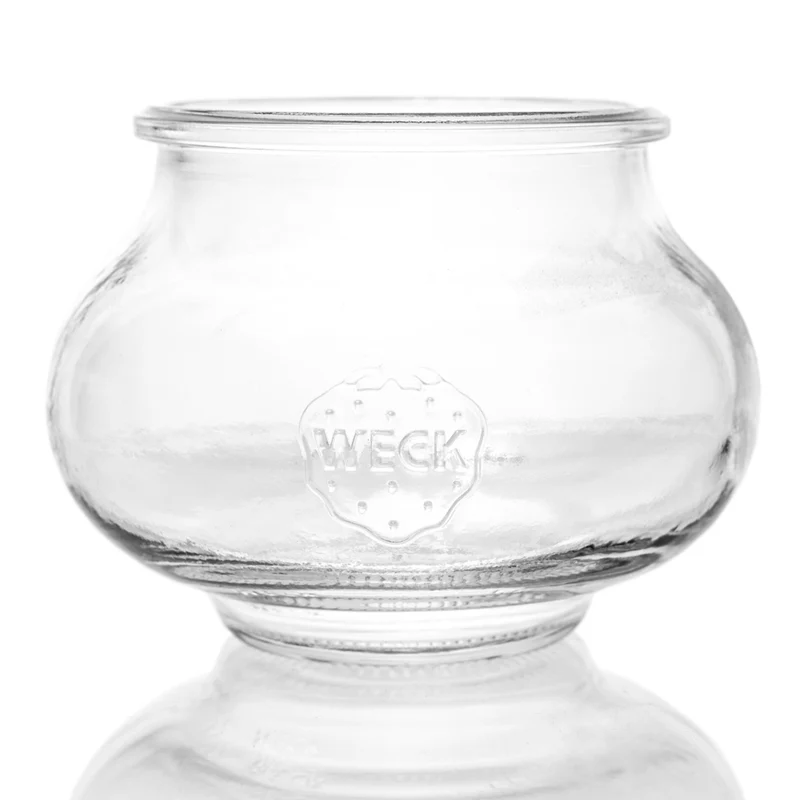 WECK-Schmuckglas 500 ml RR 80 ohne Glasdeckel