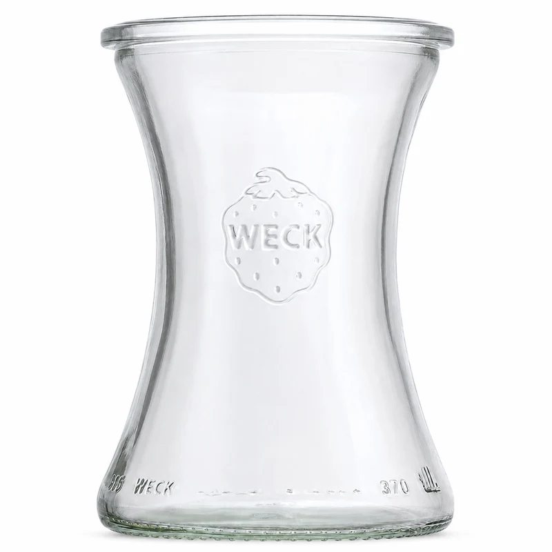 WECK-Delikatessenglas 370 ml RR 80