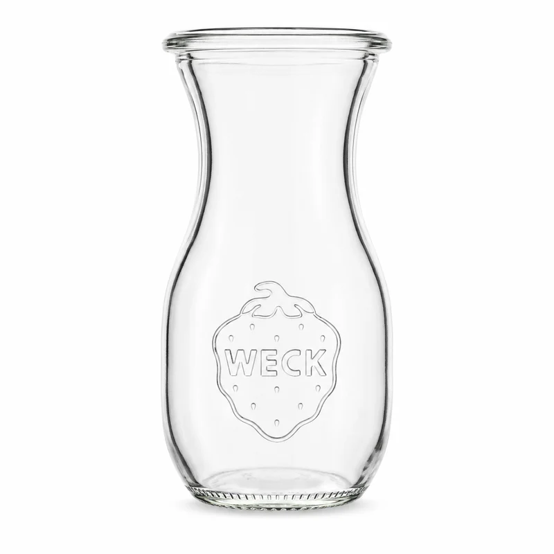WECK-Saftflasche 1/4 l RR 60 ohne Glasdeckel