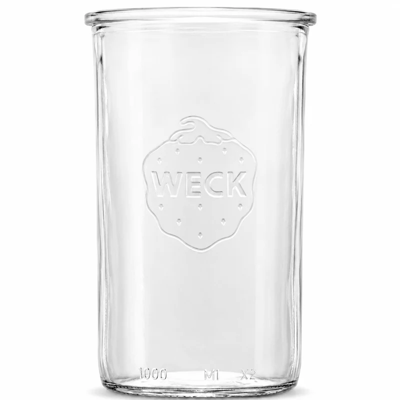 WECK-Sturzglas 1000 ml RR 100 ohne Glasdeckel
