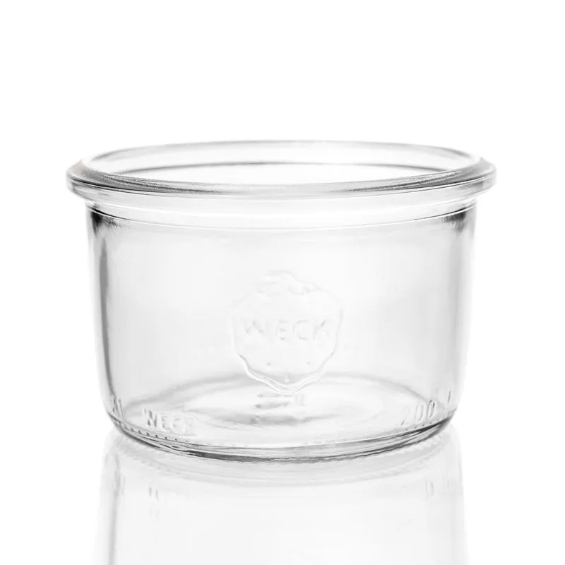 WECK-Sturzglas 200 ml RR 80 ohne Glasdeckel