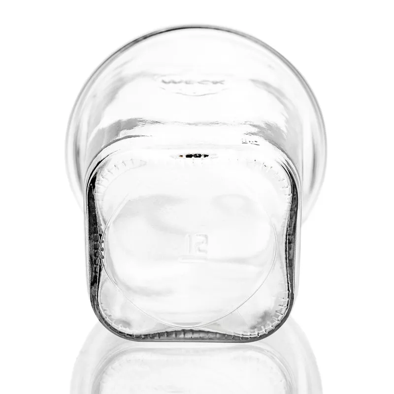 WECK-Quadro-Glas 545 ml RR 100 ohne Glasdeckel