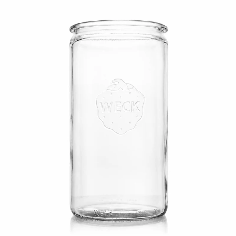 WECK-Zylinderglas 1590 ml RR 100 ohne Glasdeckel