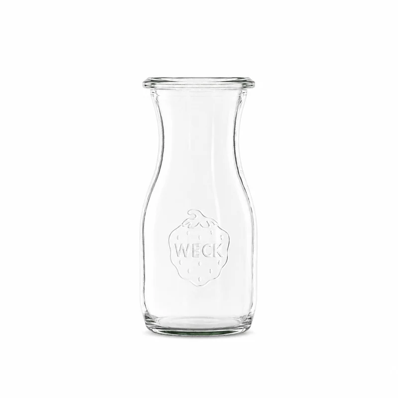 WECK-Mini-Saftflasche 150 ml RR 40 ohne Glasdeckel