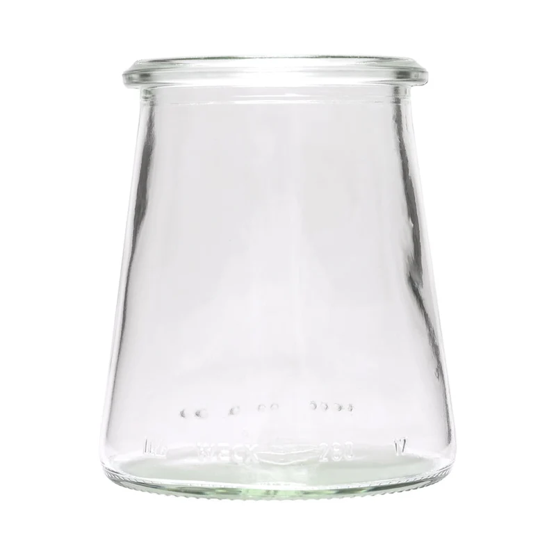 WECK-Trapezglas 280 ml RR 60 ohne Glasdeckel