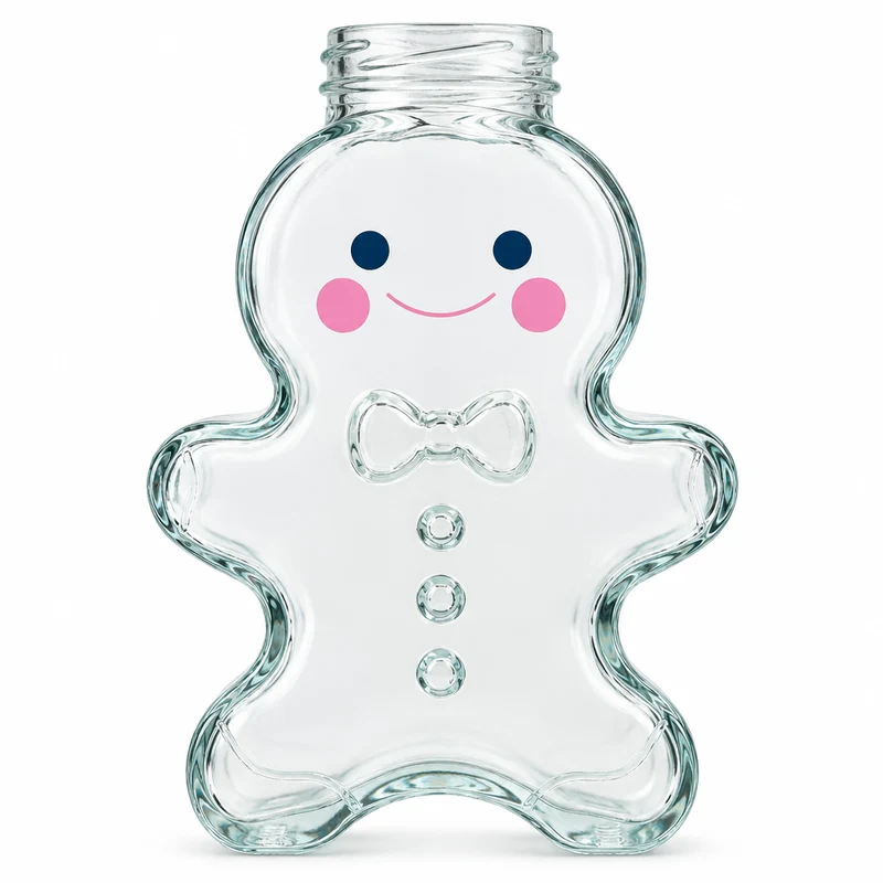 Motivflasche Cookie 430 ml TO 48