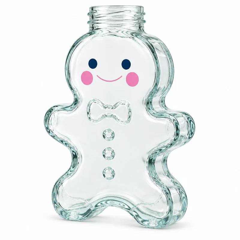 Motivflasche Cookie 430 ml TO 48