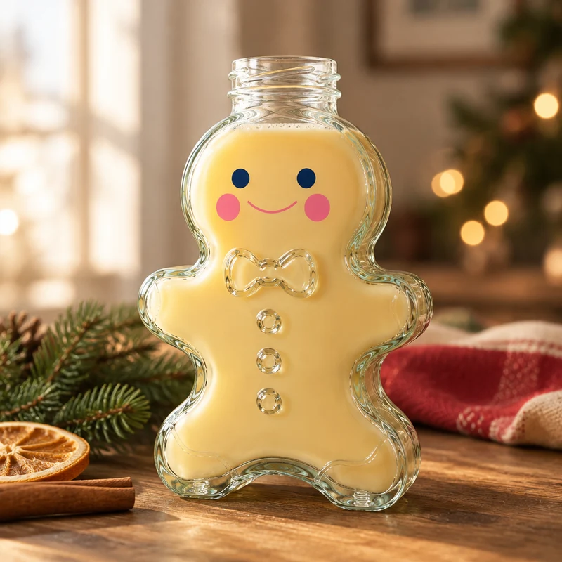 Motivflasche Cookie 430 ml TO 48