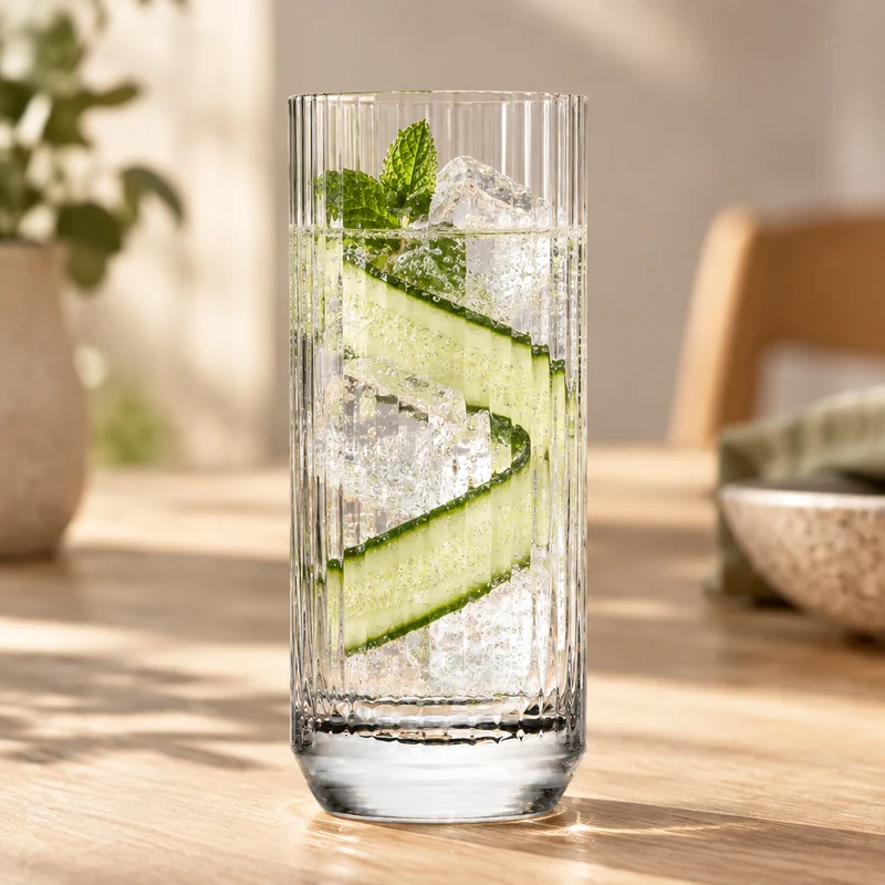 Longdrinkglas Nude Big Top Highball 300 ml - 6er-Set