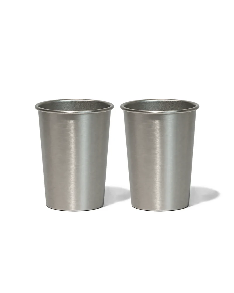 Kleiner Edelstahl Becher | Steel