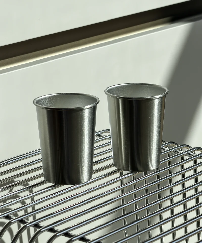 Kleiner Edelstahl Becher | Steel