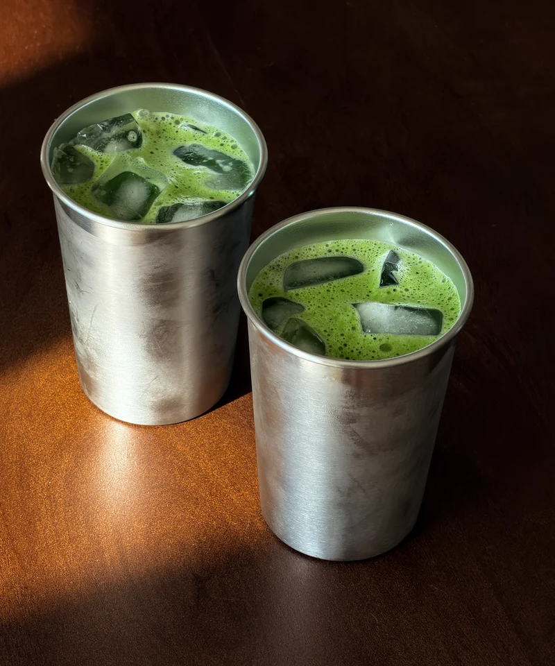 Großer Edelstahl Becher | Steel
