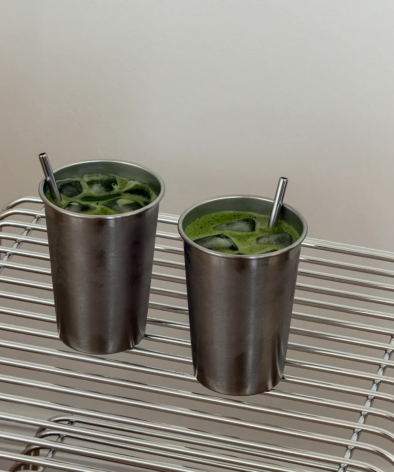 Großer Edelstahl Becher | Steel