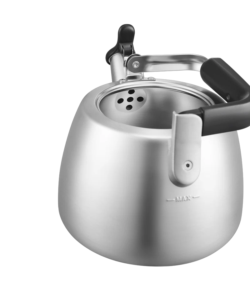 Wasserkessel 1,9 Liter - silber