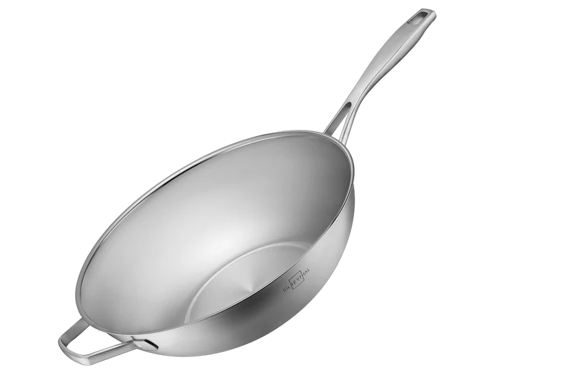 Wok Ø 32 cm unbeschichtet