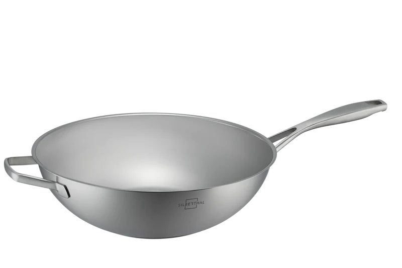 Wok Ø 32 cm unbeschichtet