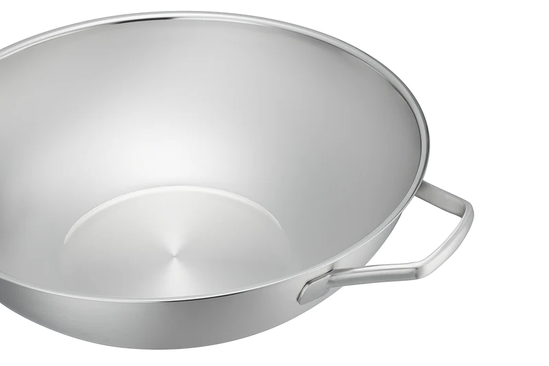 Wok Ø 32 cm unbeschichtet