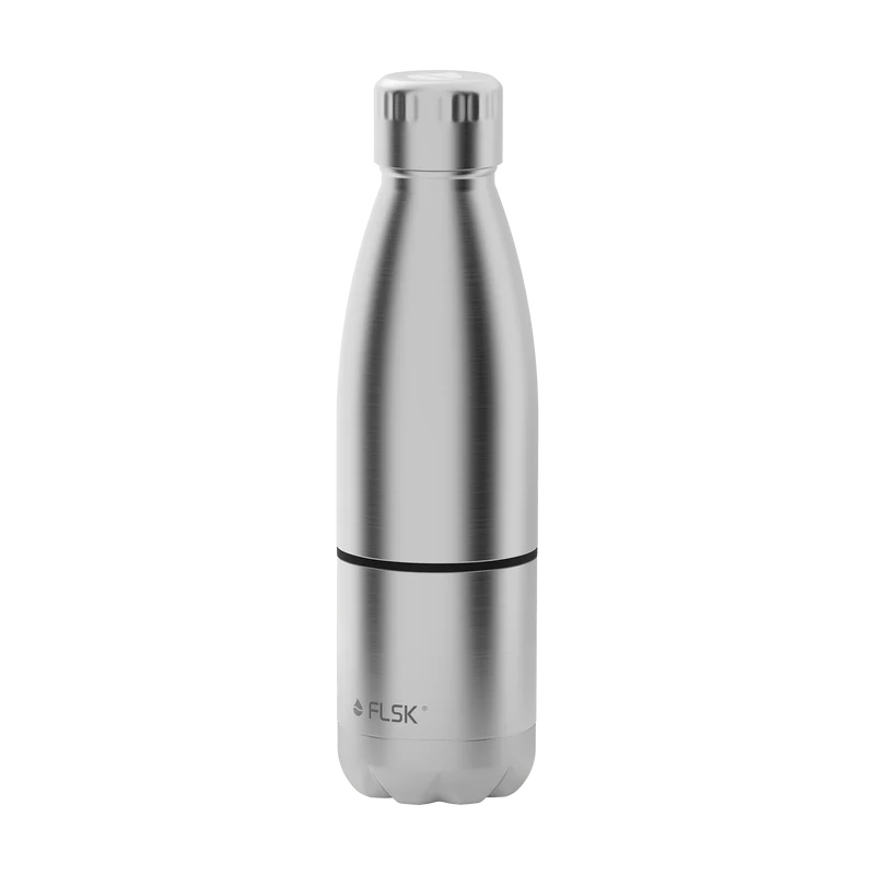 FLSK Trinkflasche mit Becher