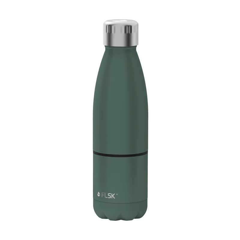 FLSK Trinkflasche mit Becher
