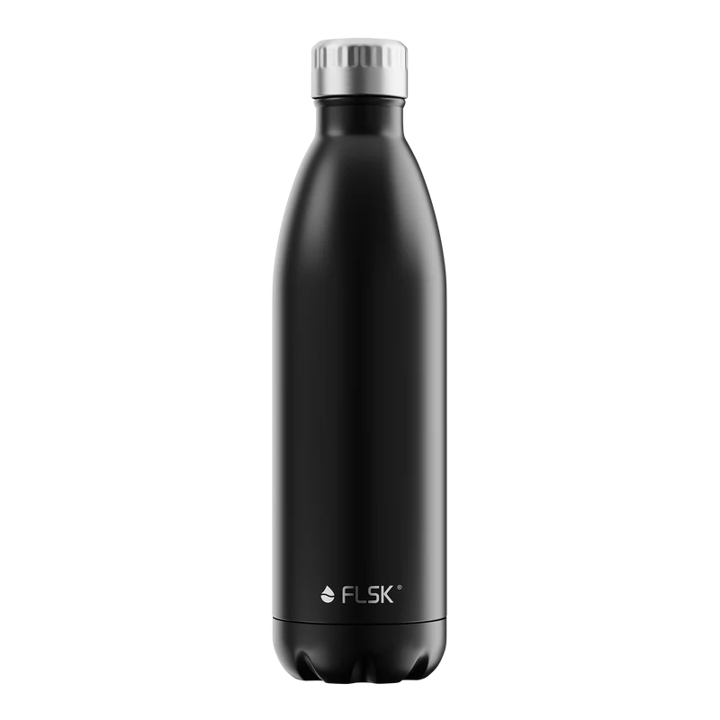 FLSK Trinkflasche aus Edelstahl