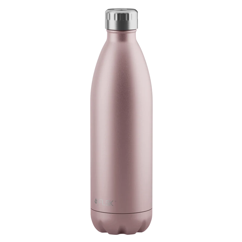 FLSK Trinkflasche aus Edelstahl