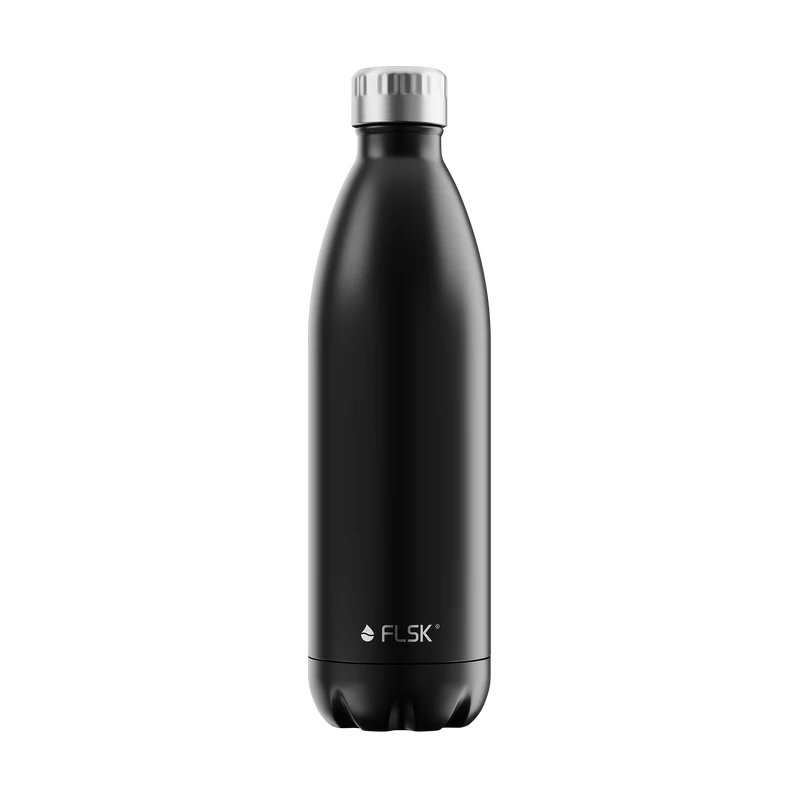 FLSK Trinkflasche aus Edelstahl