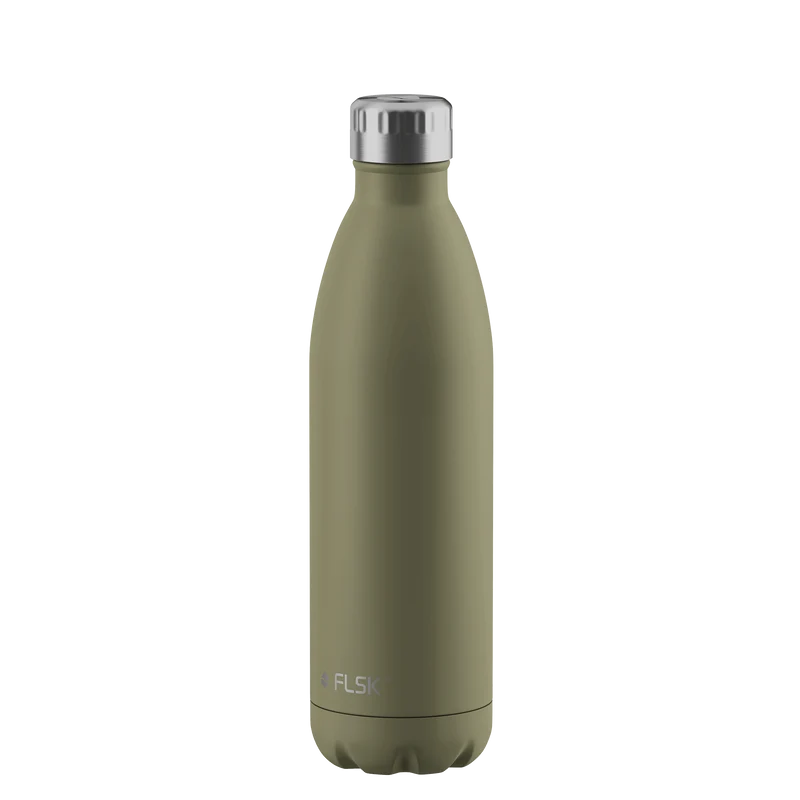 FLSK Trinkflasche aus Edelstahl