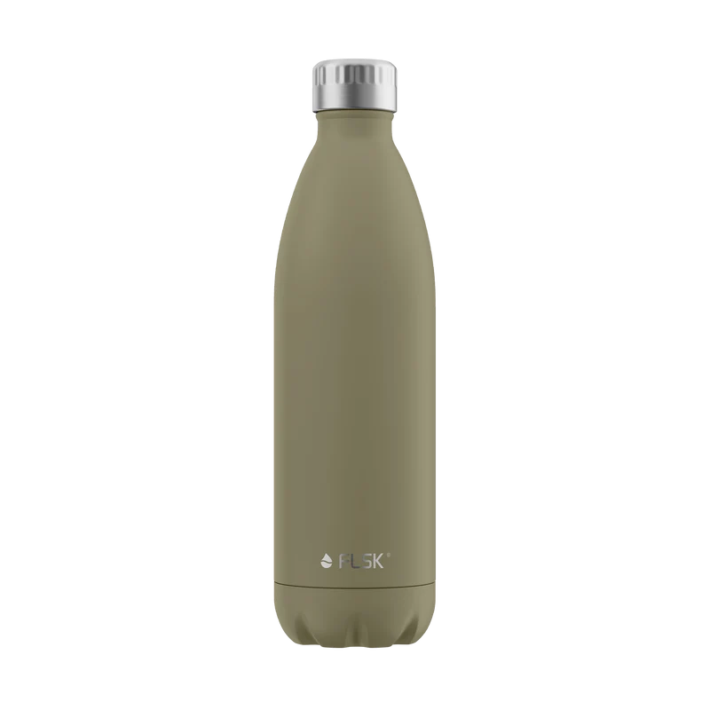 FLSK Trinkflasche aus Edelstahl