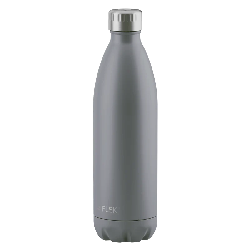 FLSK Trinkflasche aus Edelstahl