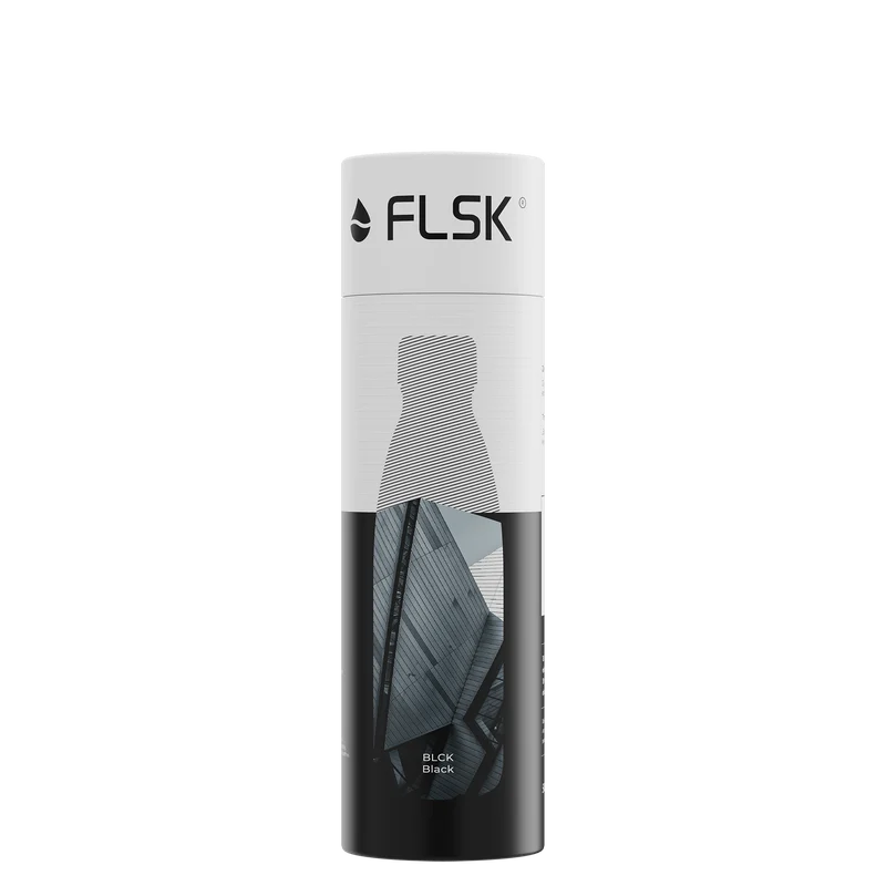 FLSK Trinkflasche aus Edelstahl