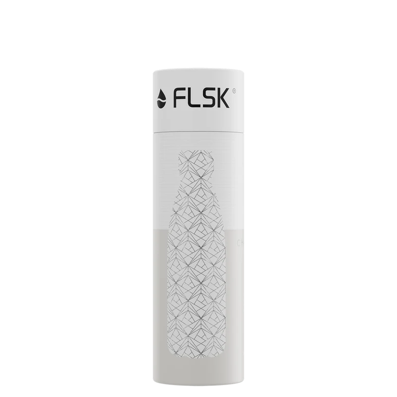 FLSK Trinkflasche aus Edelstahl