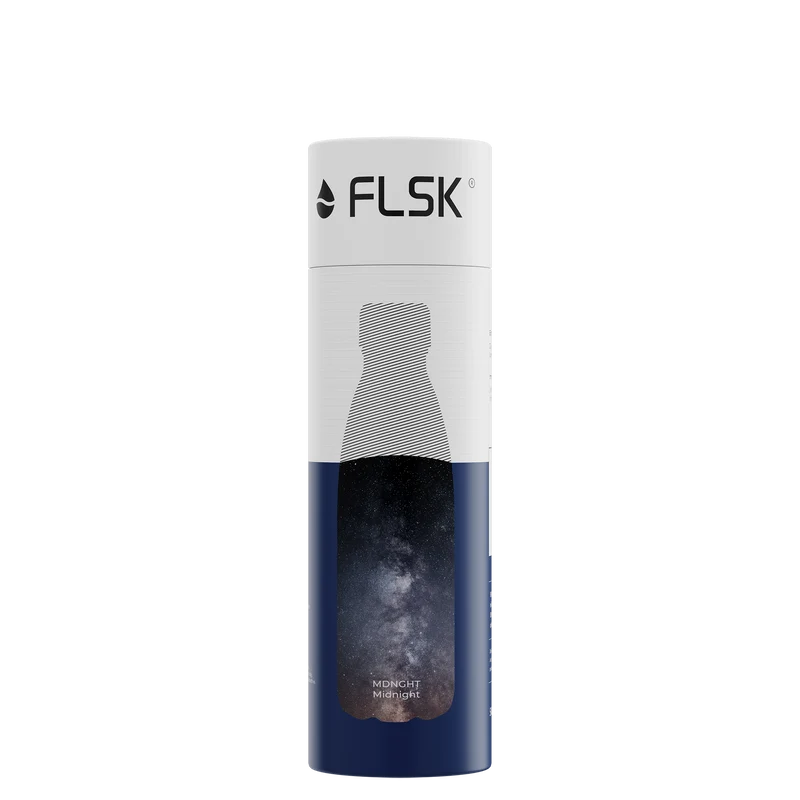 FLSK Trinkflasche aus Edelstahl
