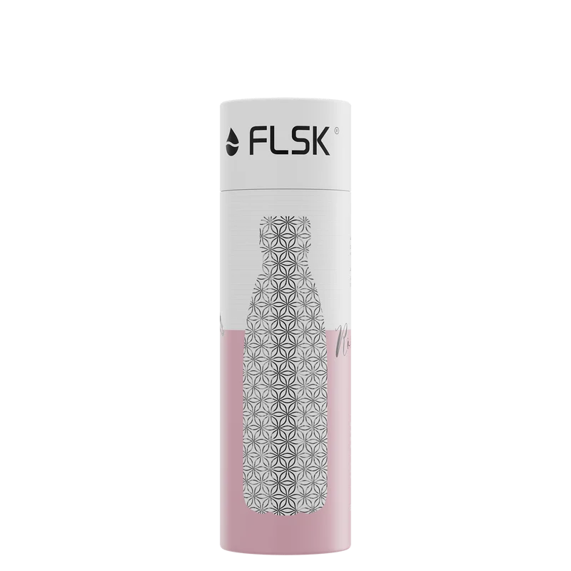 FLSK Trinkflasche aus Edelstahl