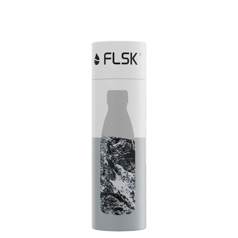 FLSK Trinkflasche aus Edelstahl