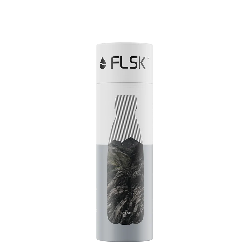 FLSK Trinkflasche aus Edelstahl