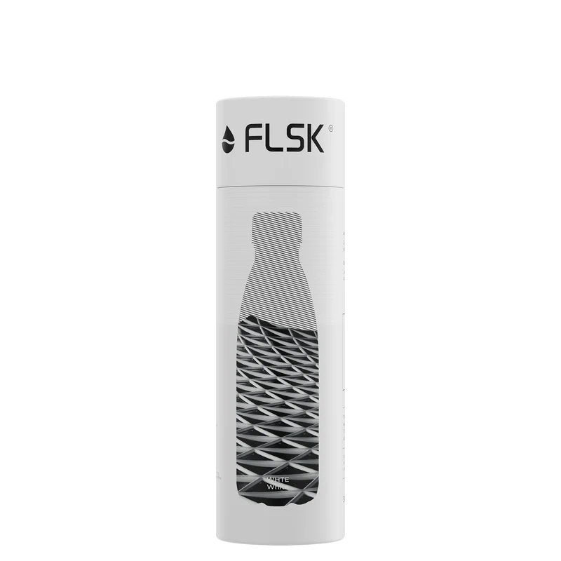 FLSK Trinkflasche aus Edelstahl