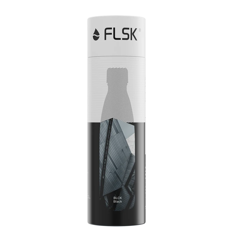 FLSK Trinkflasche aus Edelstahl