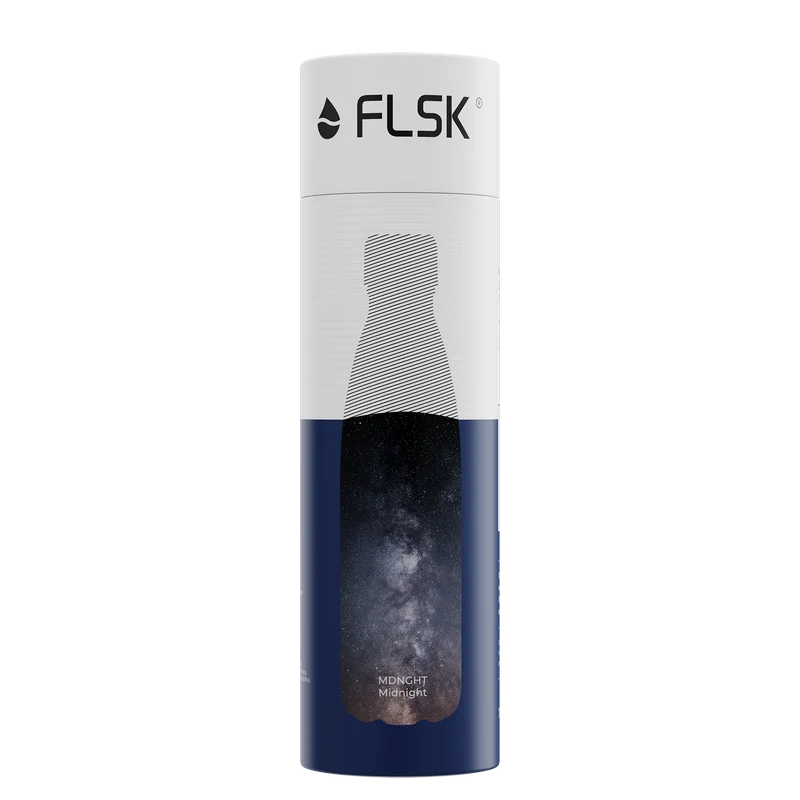FLSK Trinkflasche aus Edelstahl