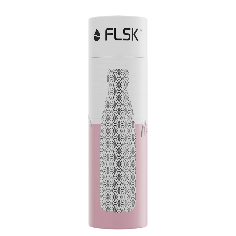 FLSK Trinkflasche aus Edelstahl